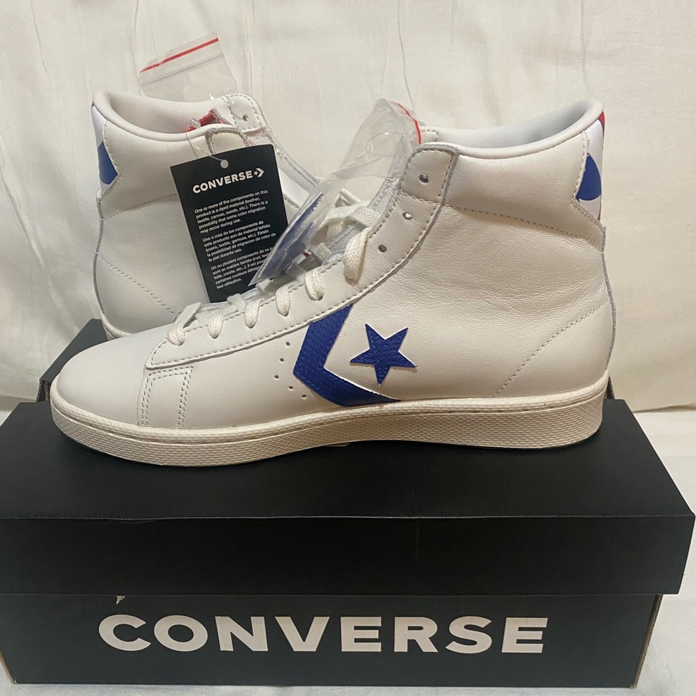 Converse pro leather sneakers